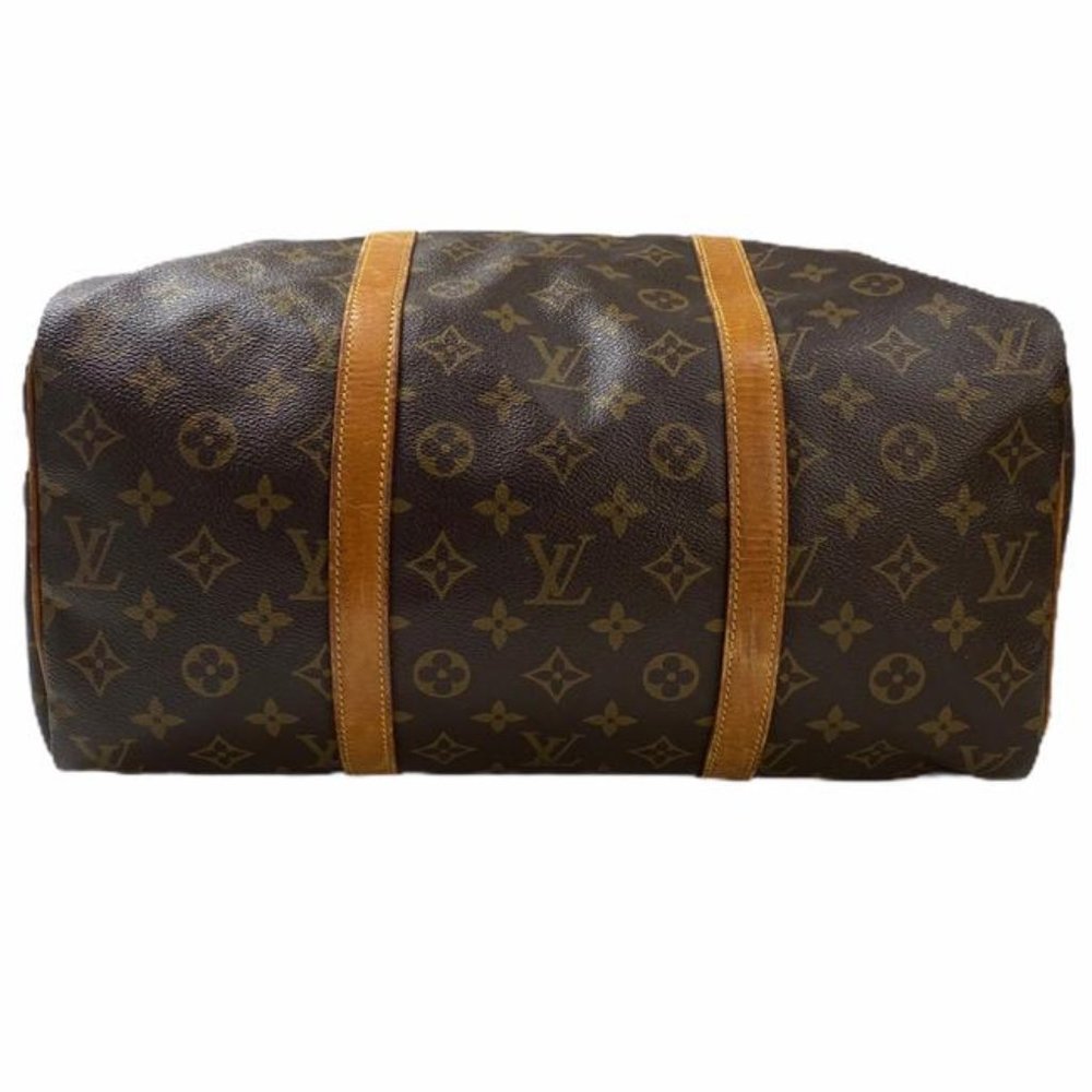 🌻💯Louis Vuitton Travel Bag Brown Leather - Picture 6 of 12